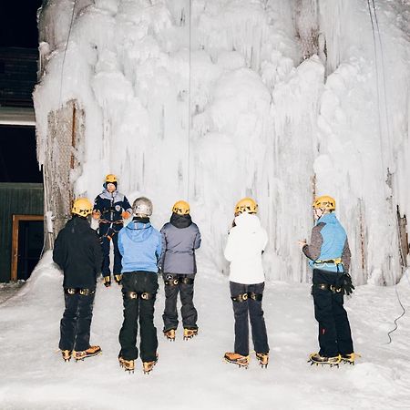 Aethos Monterosa Hotell Champoluc Eksteriør bilde